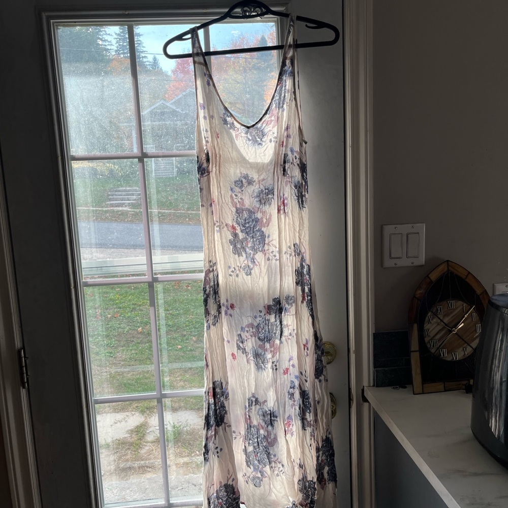 Free People Floral Patterned Dress